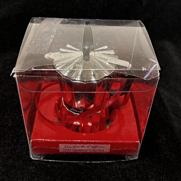 NIB! VTG 1999 Starbucks Moka Pot Coffee Maker / Italian Espresso Percolator - Picture 4 of 11